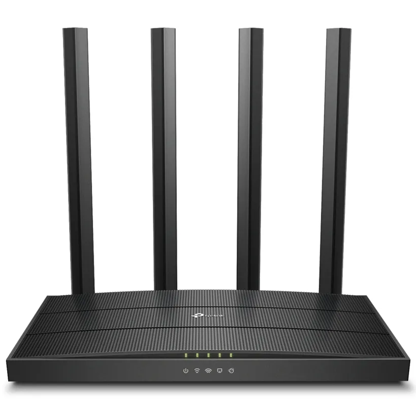 Беспроводной маршрутизатор TP-LINK Archer C80, Чёрный