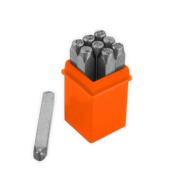 9 punctatoare cu cifre WOKIN 6 mm