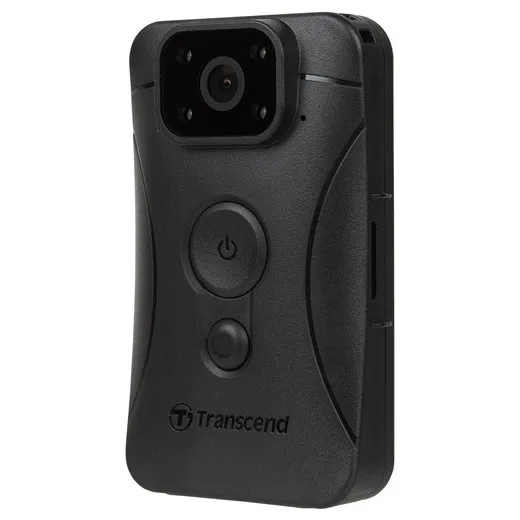 Camera video sport Transcend Drive Pro Body 10, Full-HD 1080P, Negru