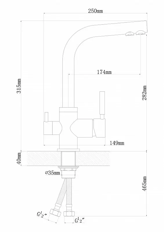 ACCENT  baterie Dr: Gans (Terracota)