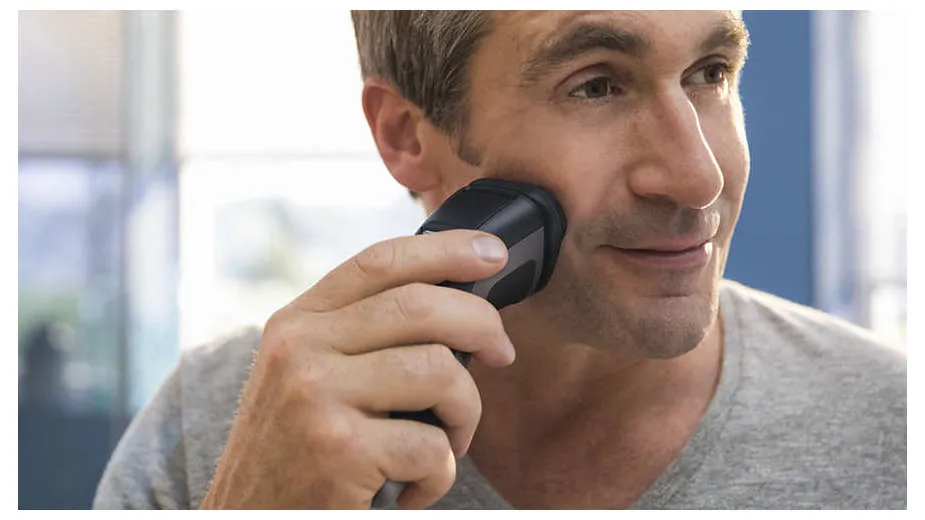 Aparat de ras electric PHILIPS Shaver 1200 S1232/41, Negru