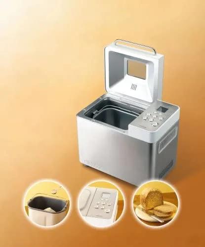 Хлебопечка Kenwood BM350, Серебристый