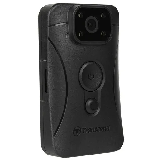 Camera video sport Transcend Drive Pro Body 10, Full-HD 1080P, Negru