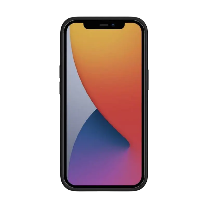 Husă Nillkin iPhone 13, CamShield Silky Silicone, Elegant Black