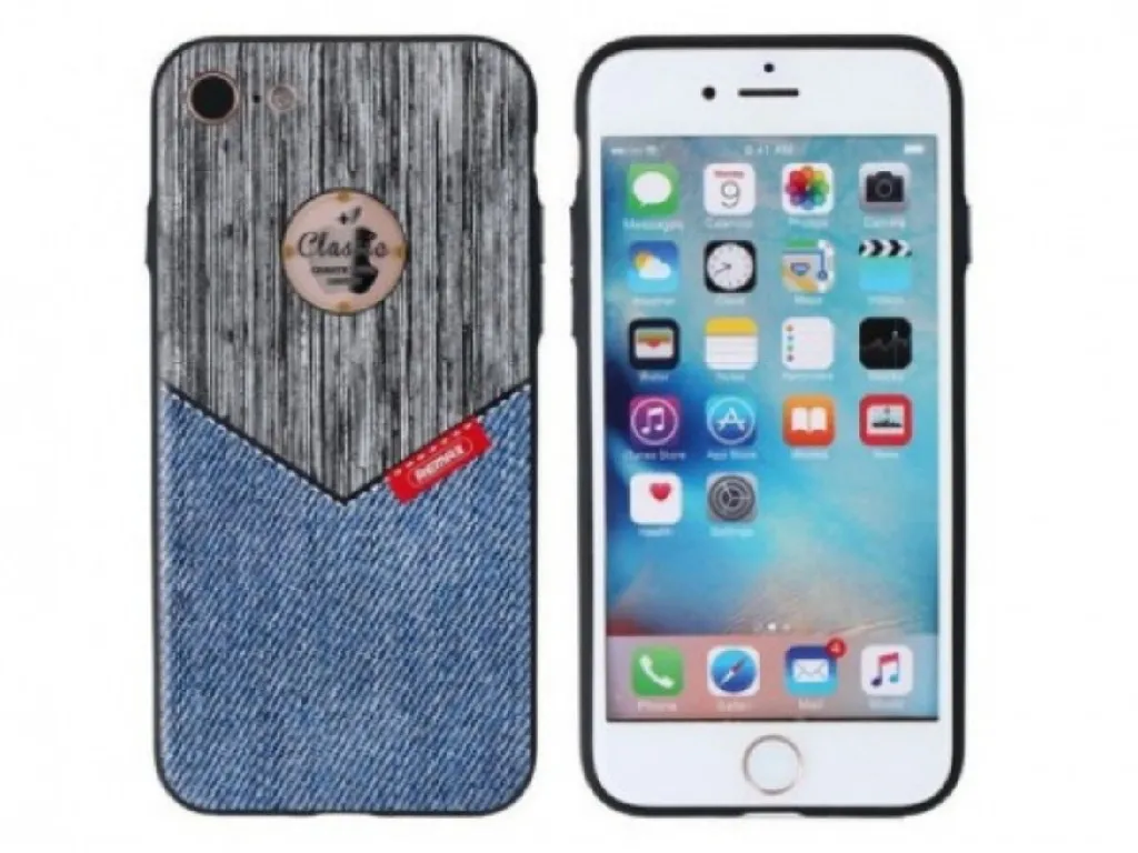 Чехол Remax iPhone SE (2020) - Case, Синий