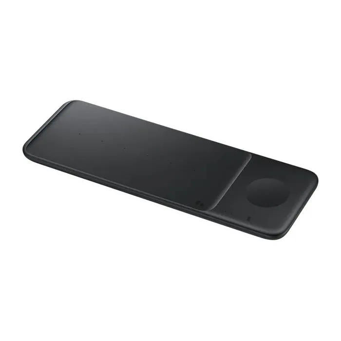 Încărcător wireless Samsung Wireless Charger Trio EP-P6300, 9W, Negru