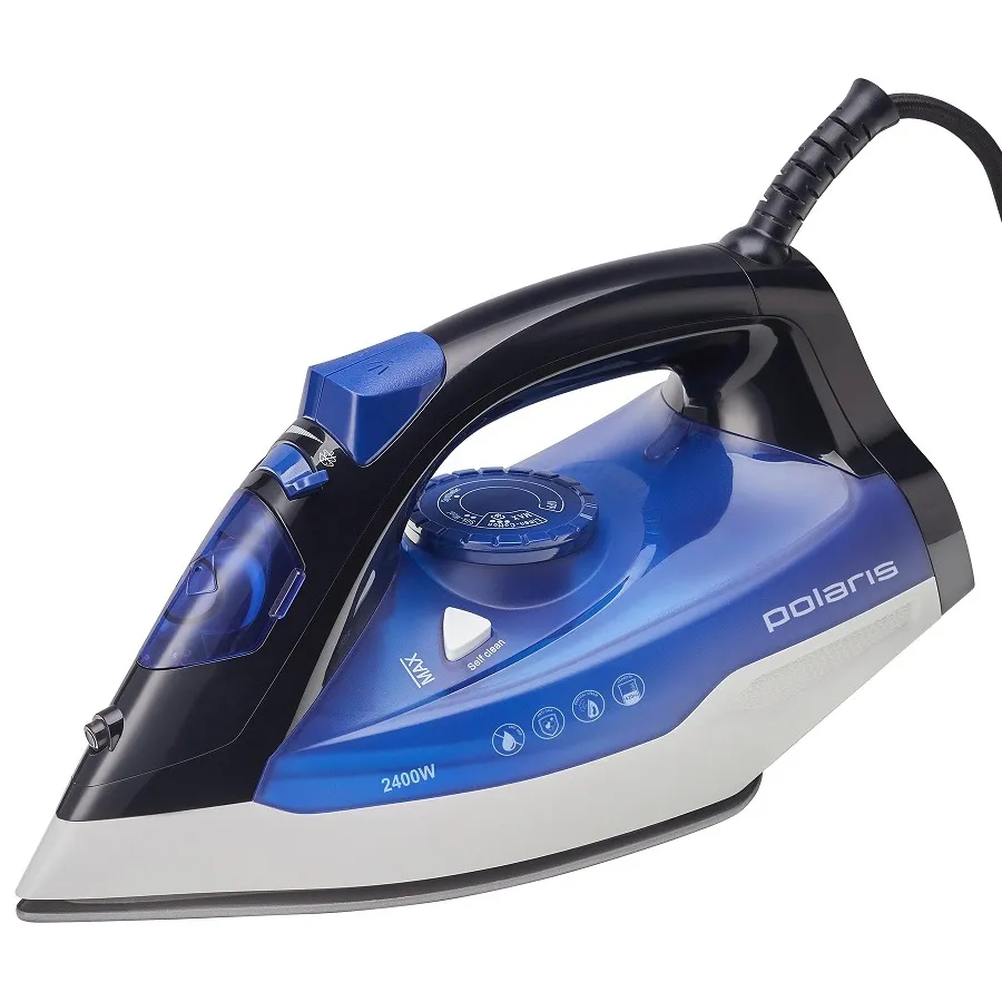 Fier de călcat Polaris PIR2410K, 2400W, Albastru