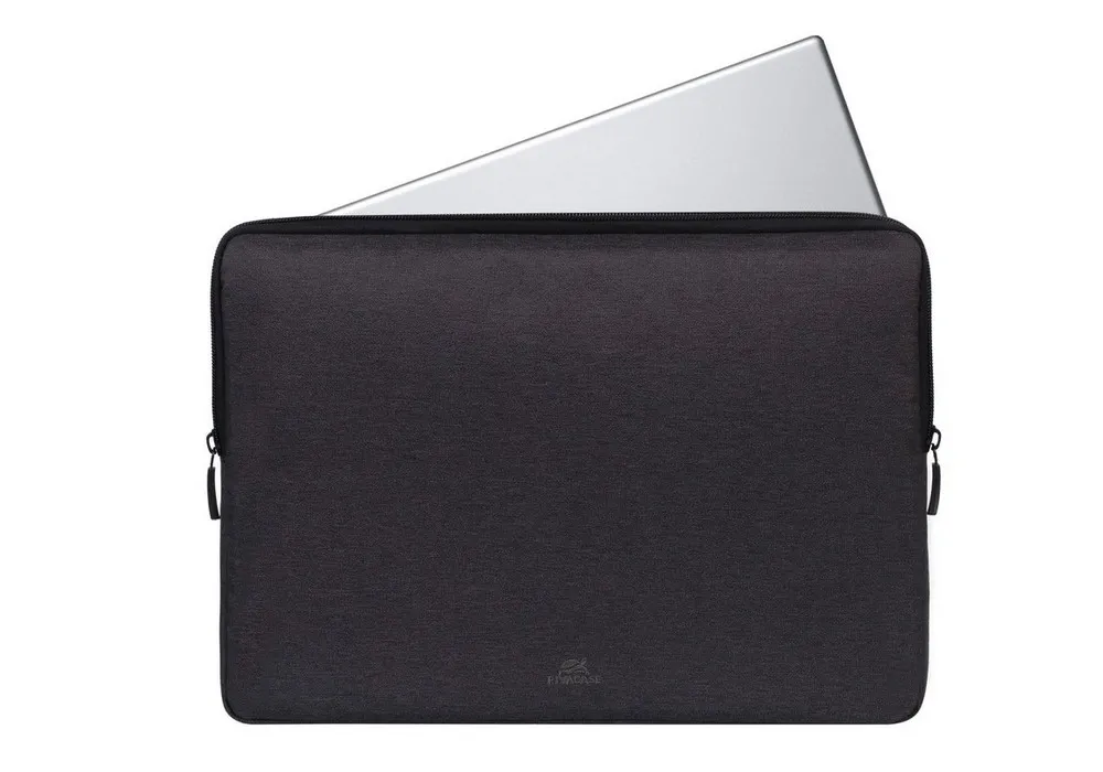 Geantă pentru Laptop RivaCase Suzuka, 14", Poliester, Negru
