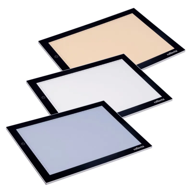 Panoul LED Reflecta 10320 Ultra-subțire, Negru