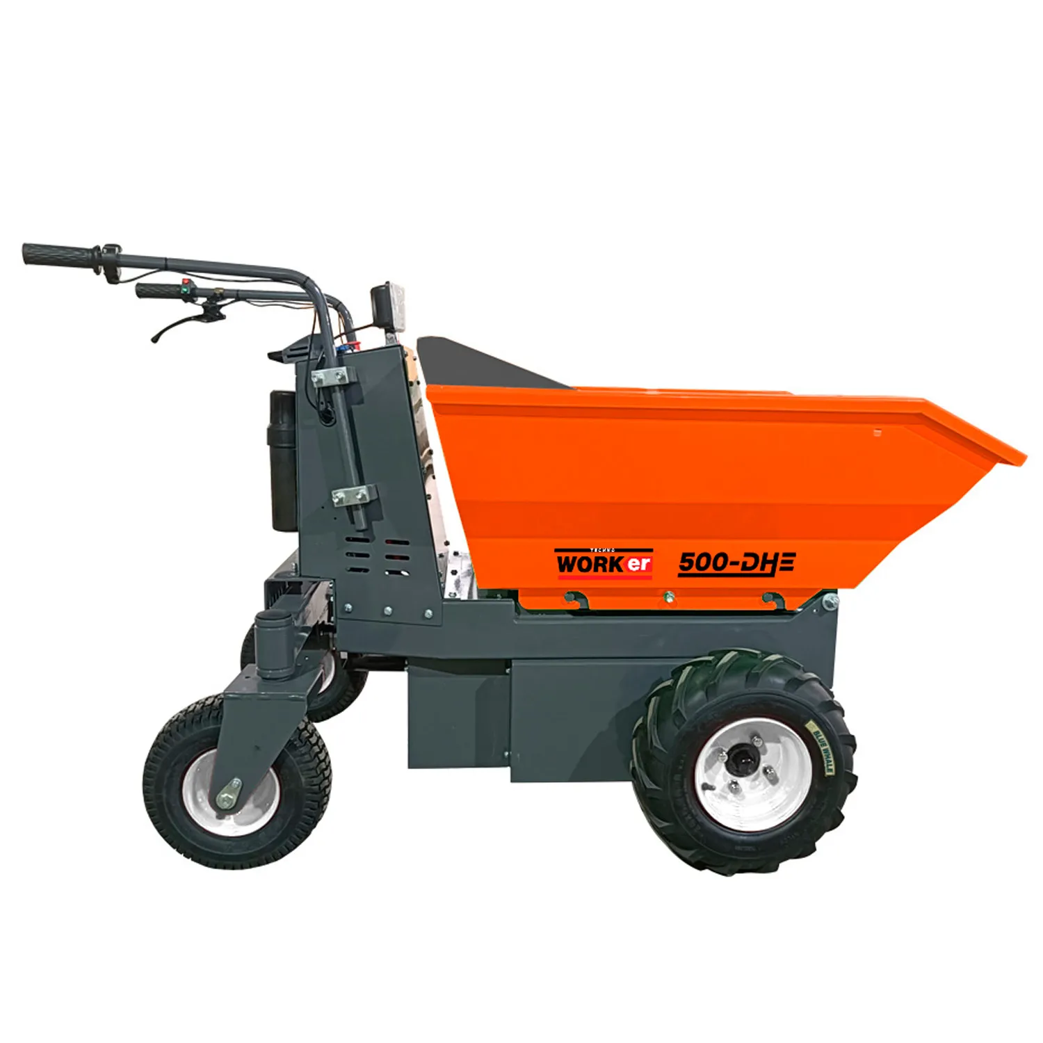MINIDUMPER ELECTRIC (Cu Acumulator) TECHNOWORKER B2