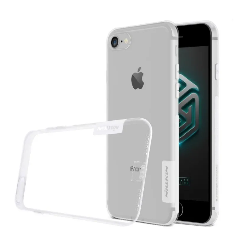 Husă Nillkin iPhone 7/8/SE 2020 - Ultra thin TPU - Nature, Transparent