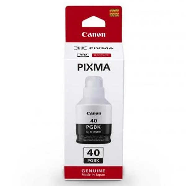 Recipient de cerneală Canon GI-40, 170ml, Negru