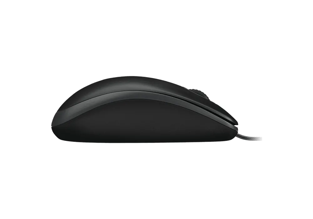 Клавиатура и мышь Logitech MK120, Проводное, Чёрный