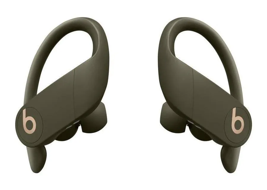 Наушники Beats Powerbeats Pro, Серо-зелёный