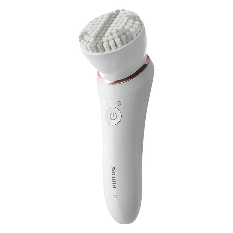 Epilator Philips Series 9000 BRE740/90, Alb