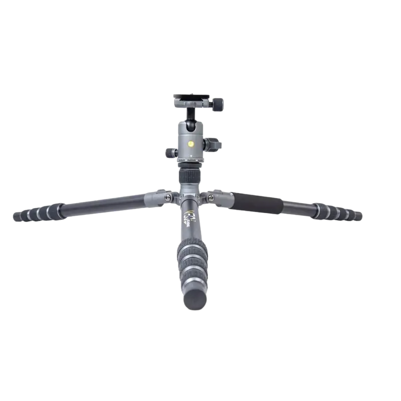 Trepied/Monopod Vanguard VEO2 GO 265HABM, Cap trepied de minge, Gri