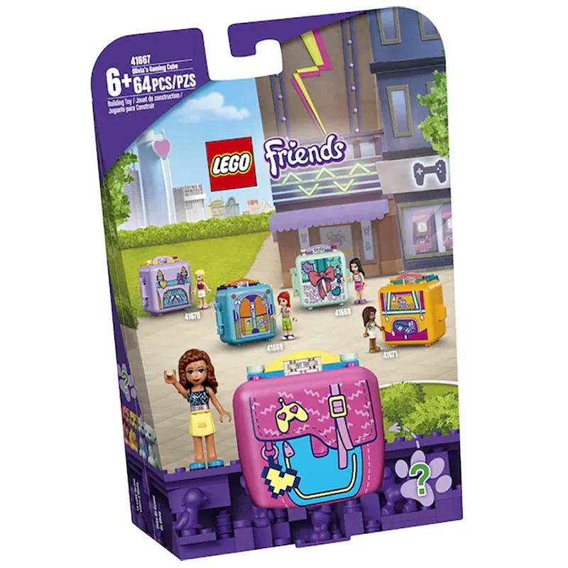 Constructor LEGO 41670, 6+