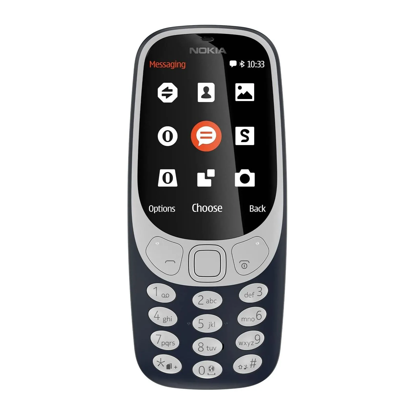 Telefon mobil Nokia 3310, Albastru-închis
