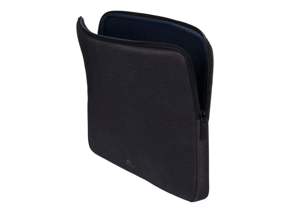 Geantă pentru Laptop RivaCase Suzuka, 14", Poliester, Negru