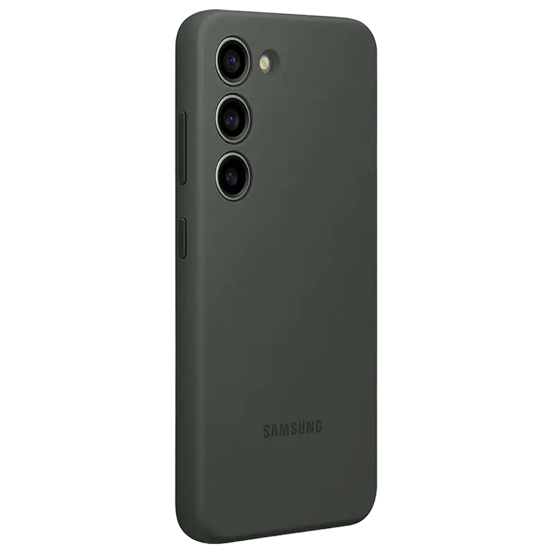 Чехол Samsung Silicone Cover for Galaxy S23, Зеленый