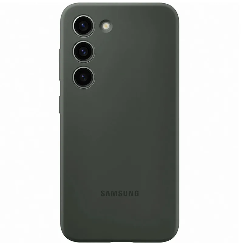 Чехол Samsung Silicone Cover for Galaxy S23, Зеленый