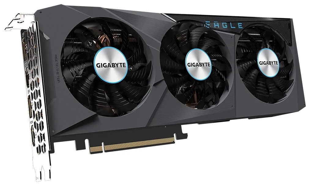 Placă Video Gigabyte GV-N3070EAGLE OC-8GD,  8GB 256-bit GDDR6X