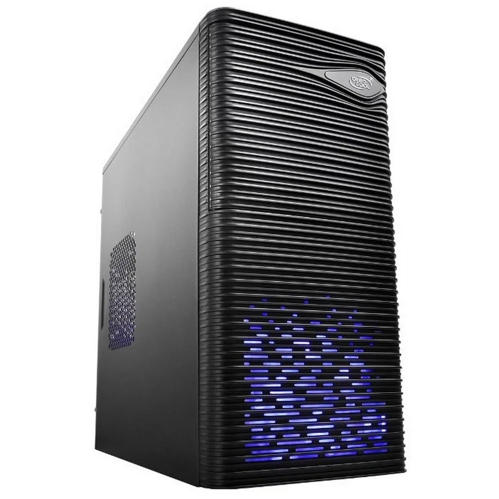Carcasă PC Deepcool WAVE V2, Micro-ATX, ATX PS2 , Negru
