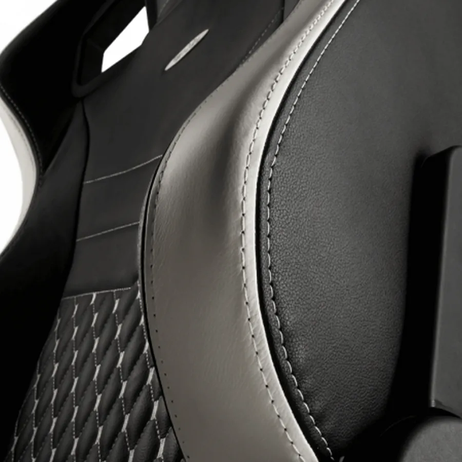 Scaun Gaming Noblechairs Epic, PU Piele, Negru/Roșu/Alb