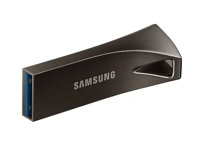 USB Flash накопитель Samsung Bar Plus, 128Гб, Серый