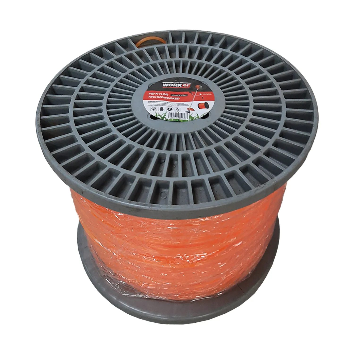 Fir Nylon Technoworker patrat 4.0 mm x 255 m