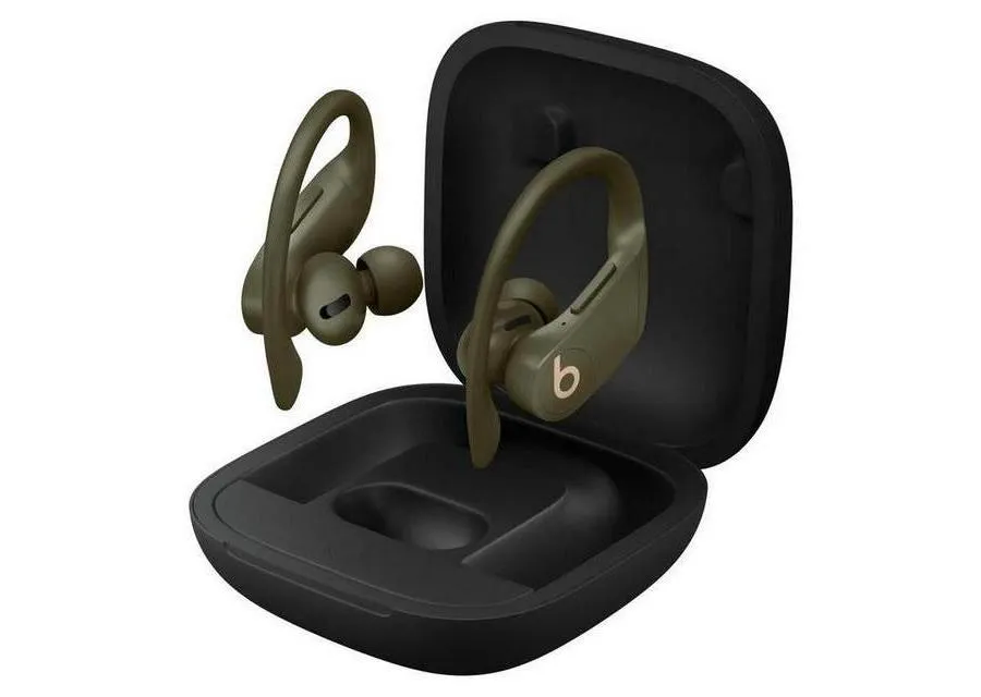 Наушники Beats Powerbeats Pro, Серо-зелёный