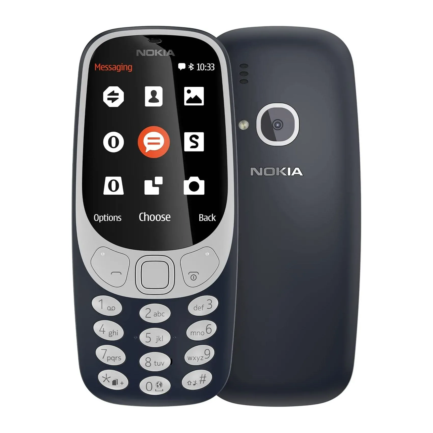 Telefon mobil Nokia 3310, Albastru-închis