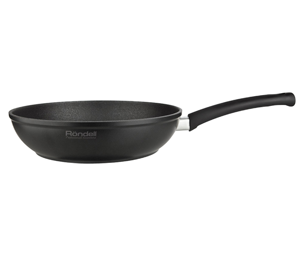 Сковорода глубокая Rondell RDA-598, 26см, Чёрный