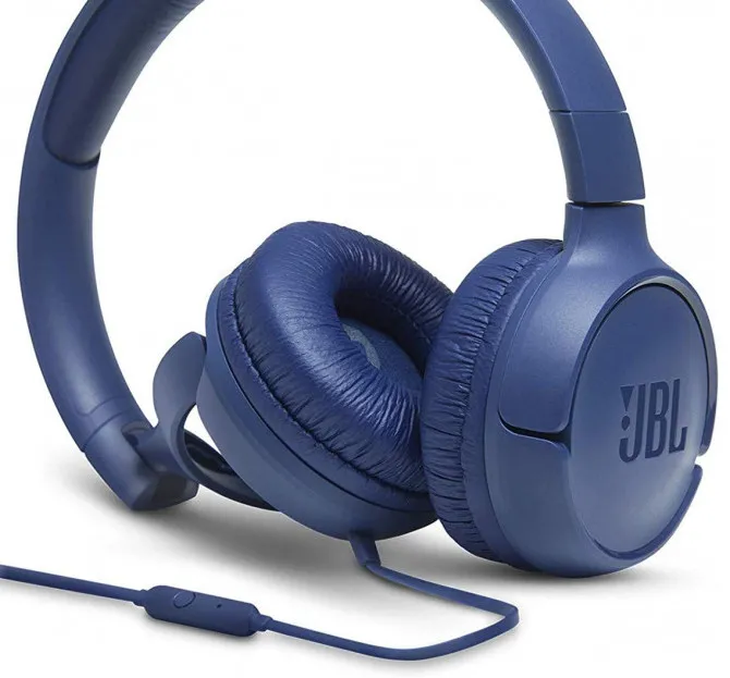 Наушники JBL Tune 500, Синий