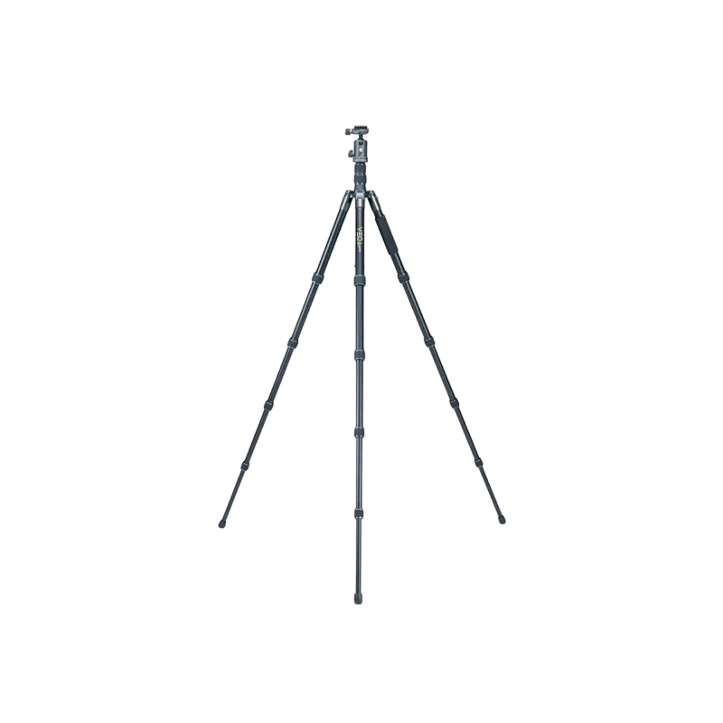 Trepied/Monopod Vanguard VEO2 GO 265HABM, Cap trepied de minge, Gri