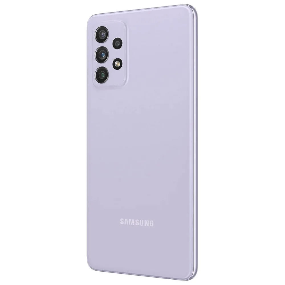 Smartphone Samsung Galaxy A72, 6GB/128GB, Violet deschis