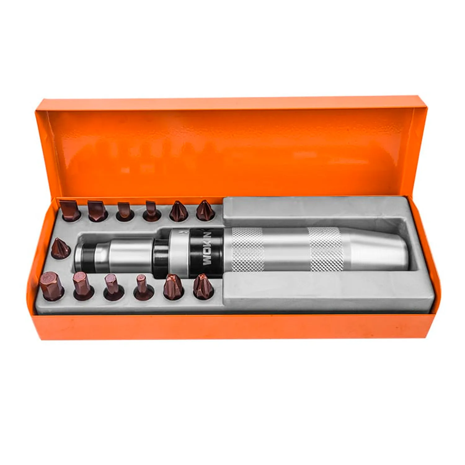Set surubelnita impact cu 13 bitii WOKIN (Industrial)