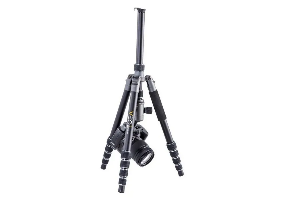 Trepied/Monopod Vanguard VEO2 GO 265HABM, Cap trepied de minge, Gri