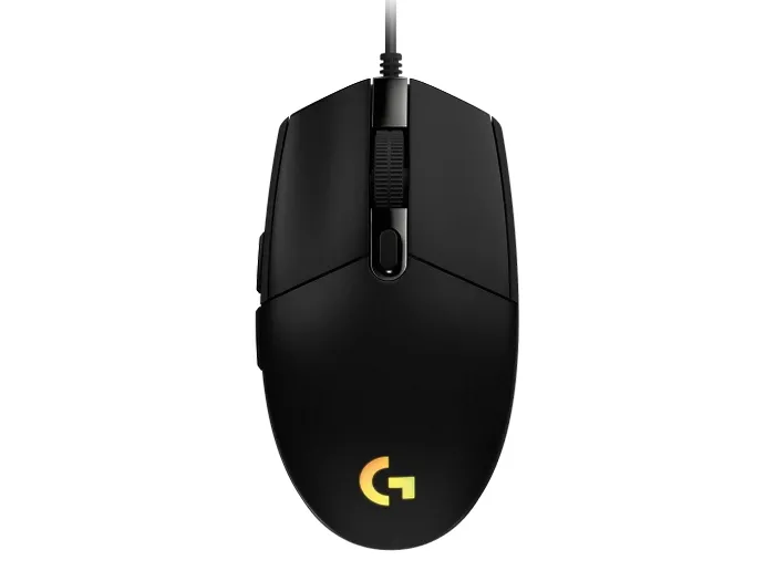 Gaming Mouse Logitech G203 Lightsync, Optical, 200-8000 dpi, 6 buttons, Ambidextrous, RGB, Black USB