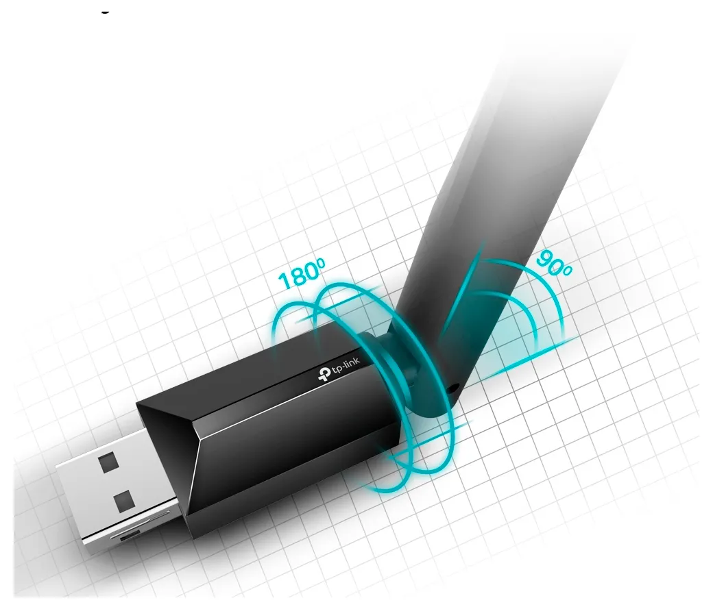 USB Aдаптер TP-LINK Archer T2U Plus