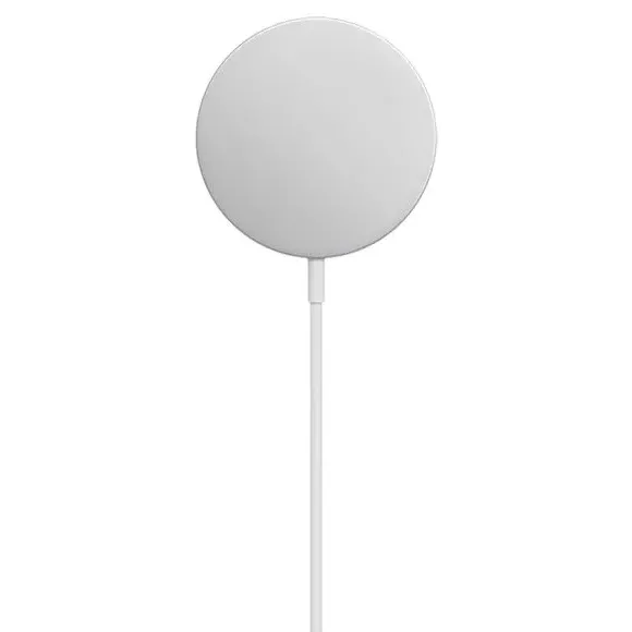 Încărcător wireless Apple MHXH3ZEA, 12W, Alb