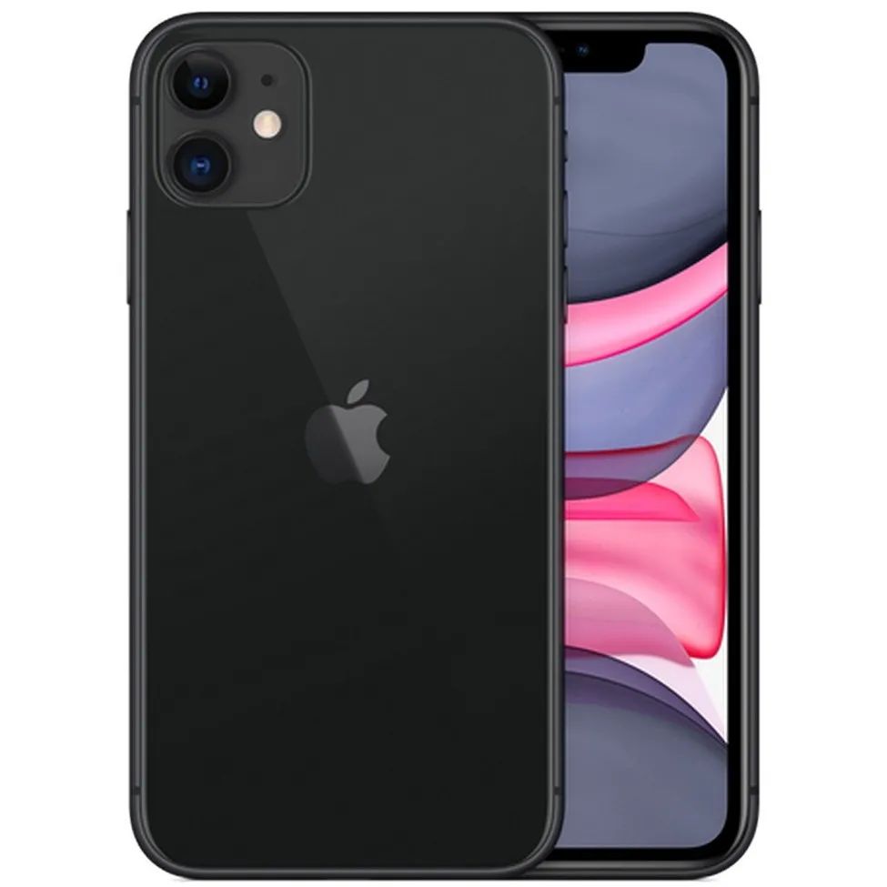 Smartphone Apple iPhone 11, 64GB/4GB, Negru
