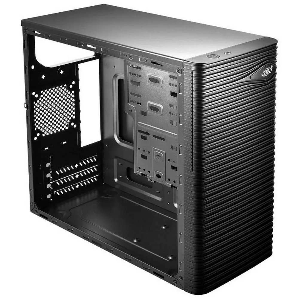 Carcasă PC Deepcool WAVE V2, Micro-ATX, ATX PS2 , Negru