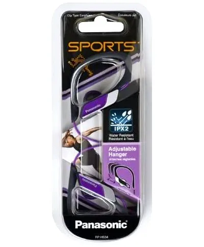 Наушники Panasonic RP-HS34E, Фиолетовый