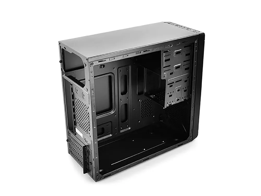 Carcasă PC Deepcool WAVE V2, Micro-ATX, ATX PS2 , Negru