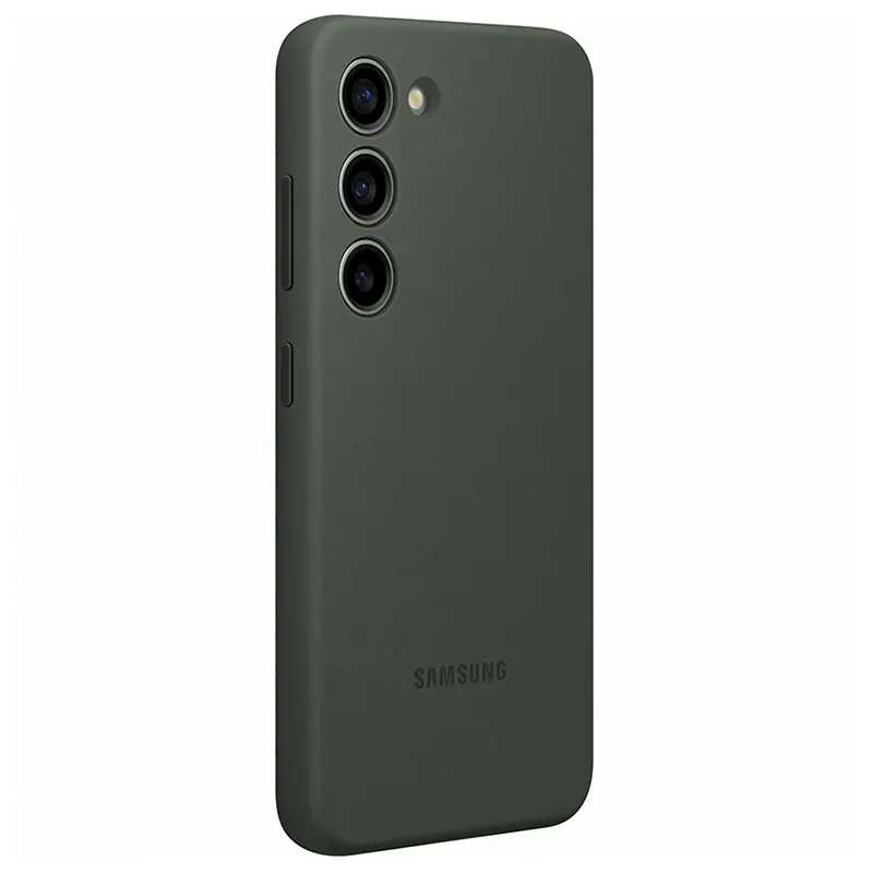 Чехол Samsung Silicone Cover for Galaxy S23, Зеленый