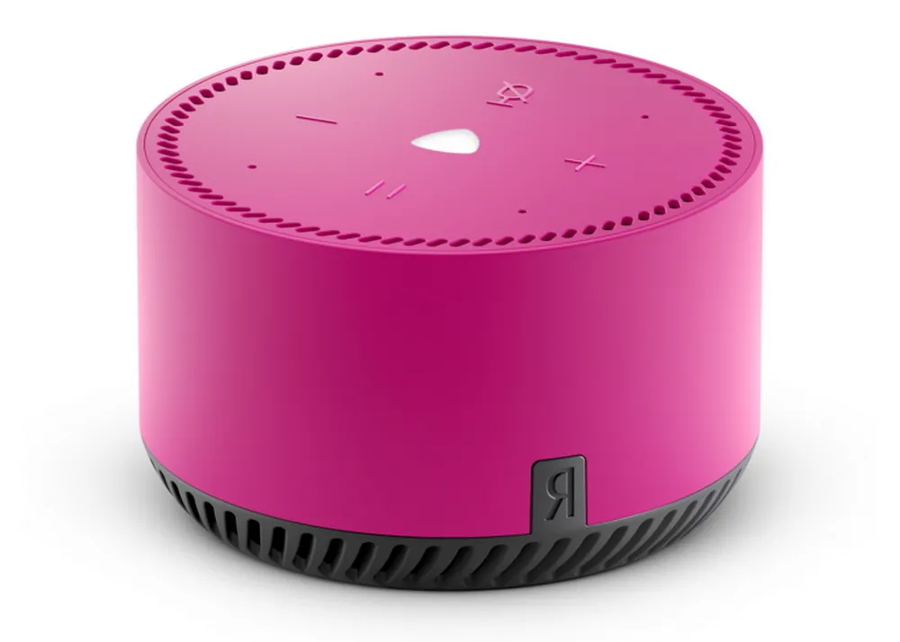 Портативная колонка Yandex YNDX-00025, Розовый