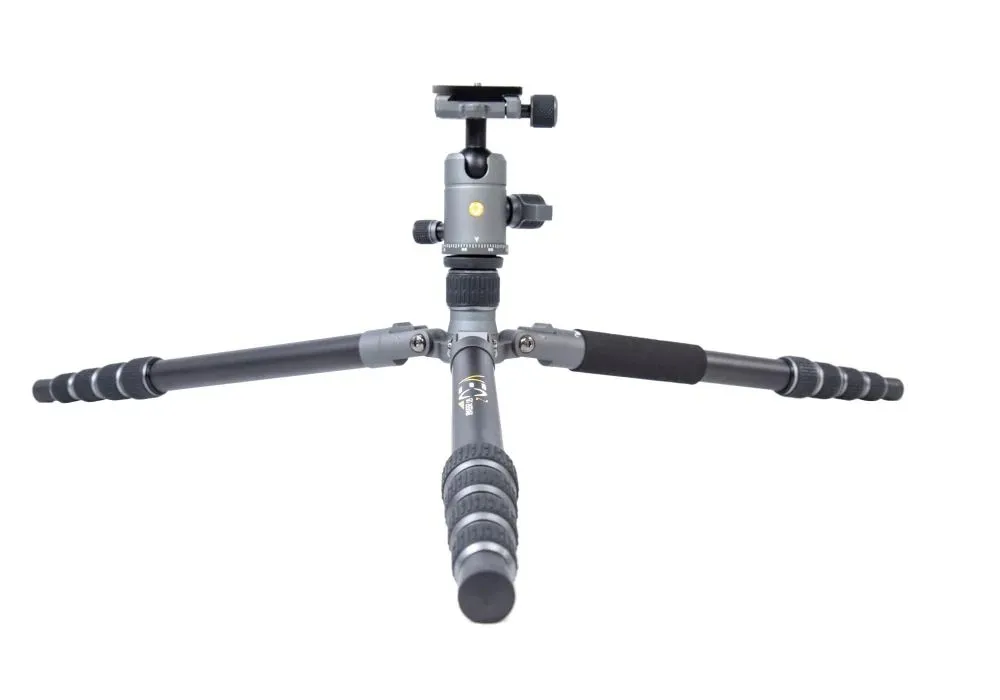 Trepied/Monopod Vanguard VEO2 GO 265HABM, Cap trepied de minge, Gri