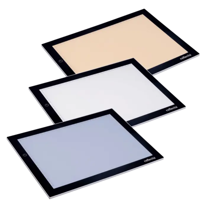 Panoul LED Reflecta 10320 Ultra-subțire, Negru