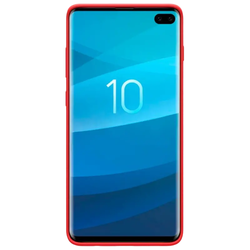 Чехол Nillkin Galaxy S10+ - Flex Pure, Красный